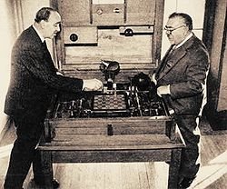 Maquina de Leonardo Torres Y Quevedo