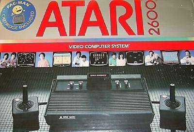Caixa do Atari 2600