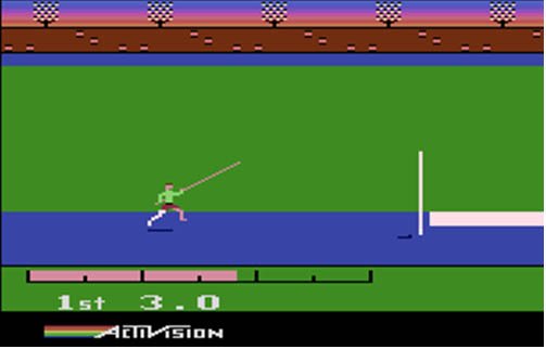 Decathlon - Atari