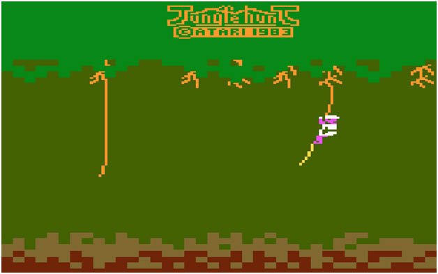 Jungle Hunt - Primeira Fase