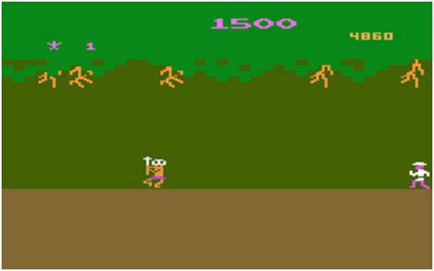 Jungle Hunt - Quarta Fase