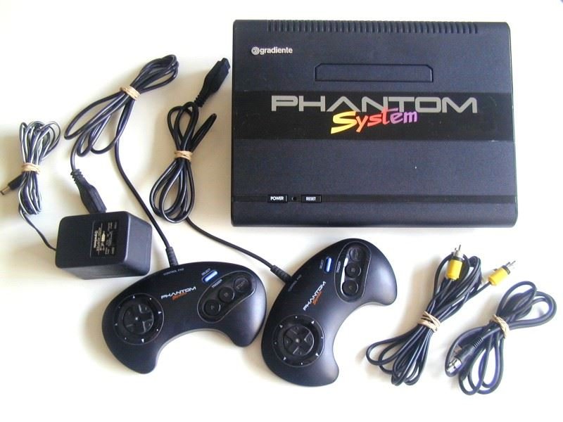 Phantom System, da Gradiente