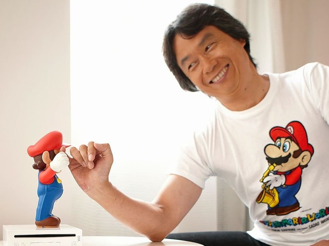 Shigeru Miyamoto - o