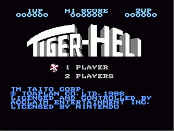 Tiger Heli