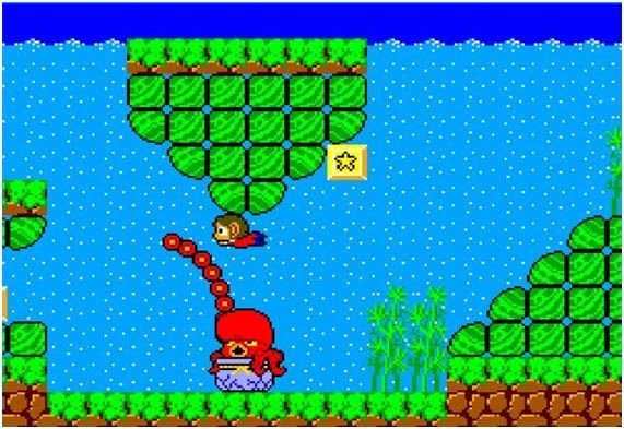 Fase debaixo d'água