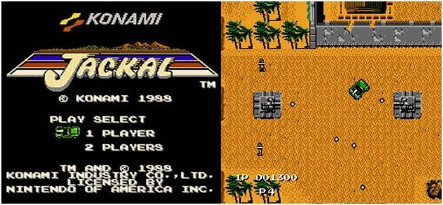 Menu e primeira fase do jogo