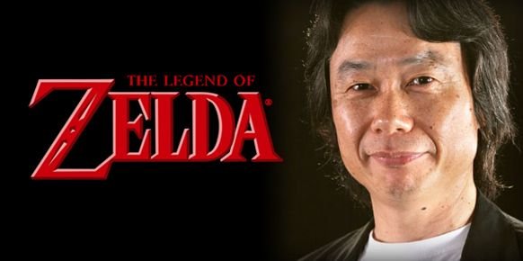 Shigeru Miyamoto - O 'pai' de Zelda