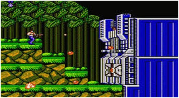 Contra para o Nintendo Famicom