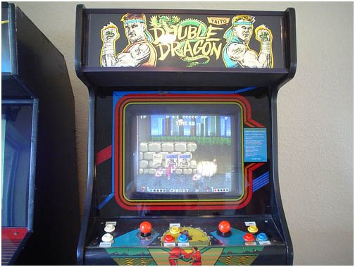 Arcade de Double Dragon