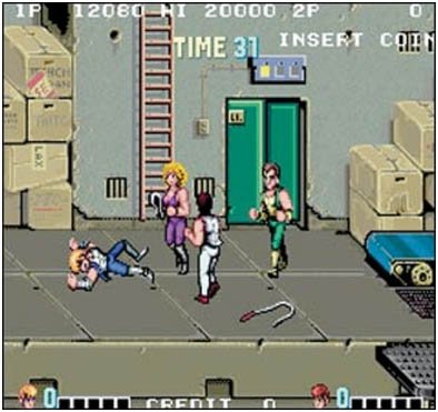 Double Dragon - Versão Arcade