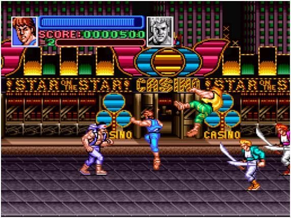 Double Dragon - Versão SNES
