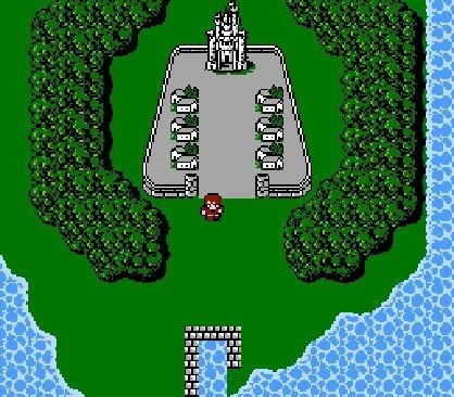 Final Fantasy em versão para Nintendo 8 Bits