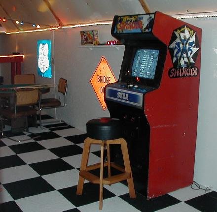 Arcade de Shinobi
