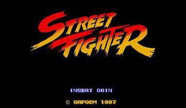 Abertura de Street Fighter 1