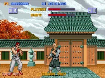 Cena de Street Fighter 1