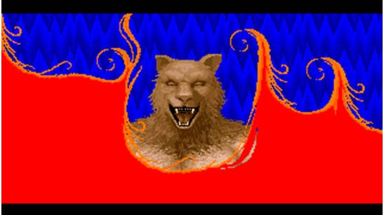 Transformação em besta após conseguir vários itens de energia