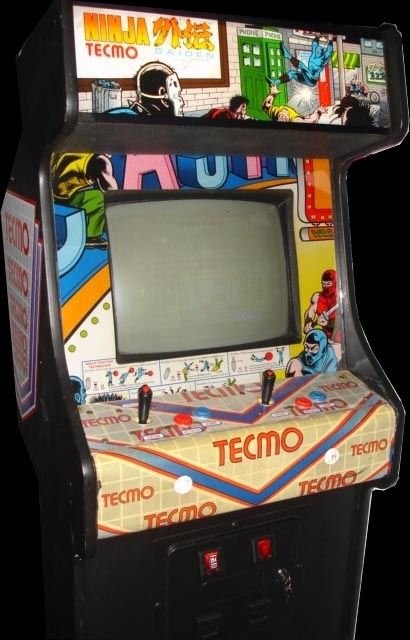 Fliperama de Ninja Gaiden