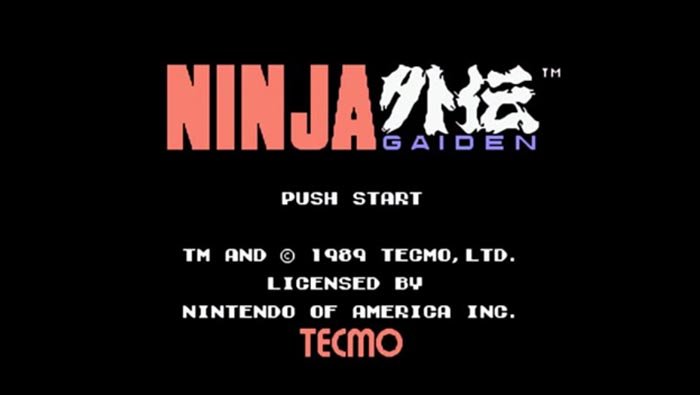 Abertura de Ninja Gaiden