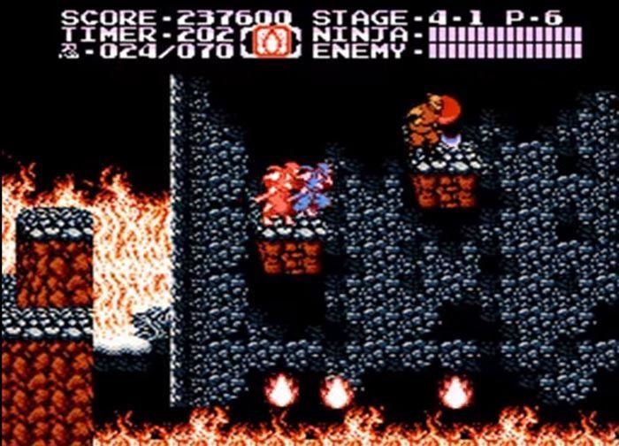 Cena de Ninja Gaiden 2 – The Dark Sword Chaos