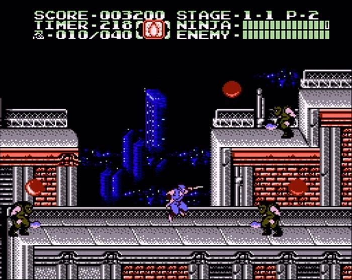 Cena de Ninja Gaiden 2 – The Dark Sword Chaos