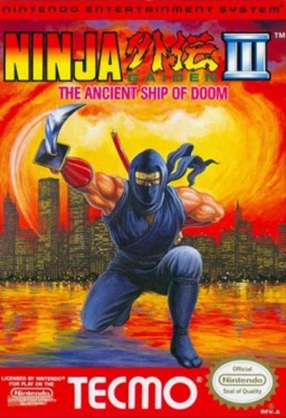 Capa de Ninja Gaiden III
