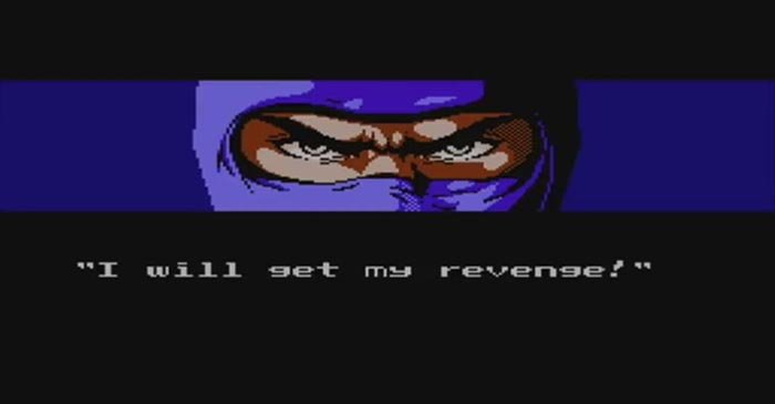 Cutscene de Ninja Gaiden