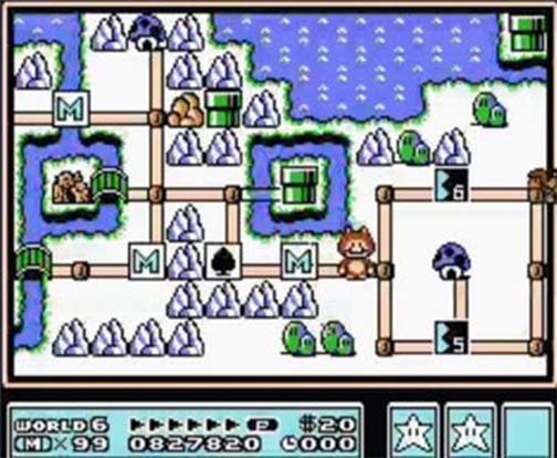 Mario utilizando a Jugem’s Cloud