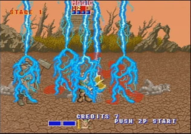 Poder especial de Gilius Thunderhead