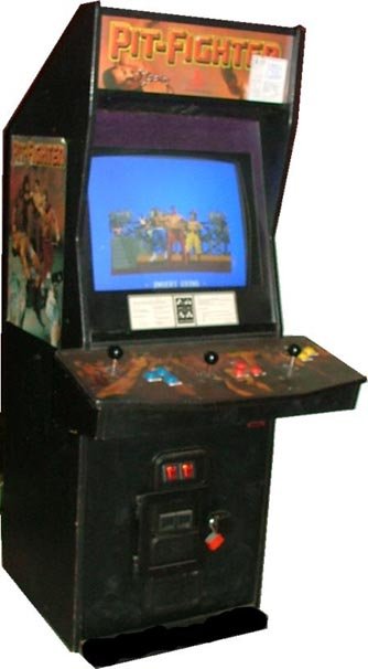 Fliperama de Pit Fighter