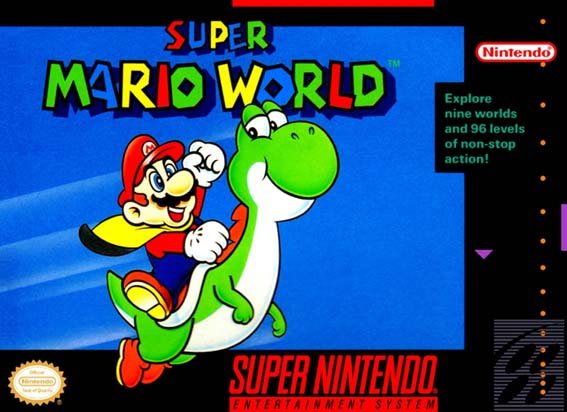 Caixa de Super Mario World