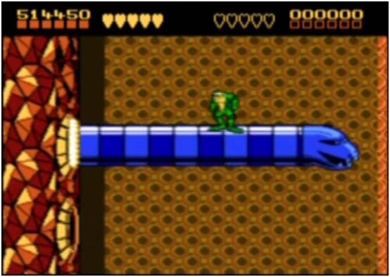 Cena de Battletoads para Nintendo Famicom