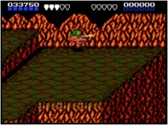 Cena de Battletoads para Nintendo Famicom