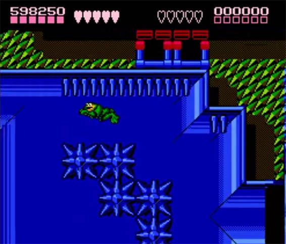 Cena de Battletoads para Nintendo Famicom