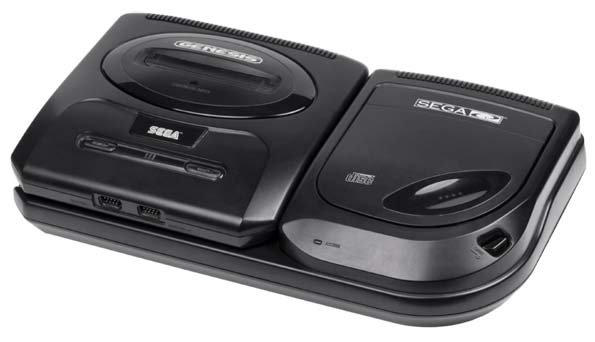 Mega CD - Segunda Versão