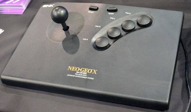 Neo Geo Joystick