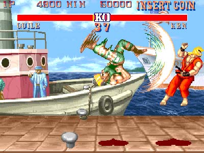 Street Fighter 2 em versão para Super Nintendo