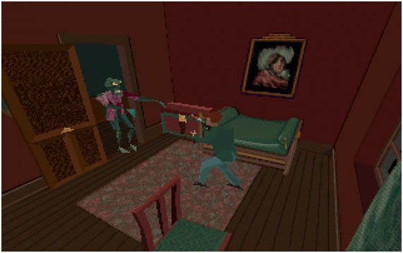 Alone in the Dark e seus gráficos poligonais