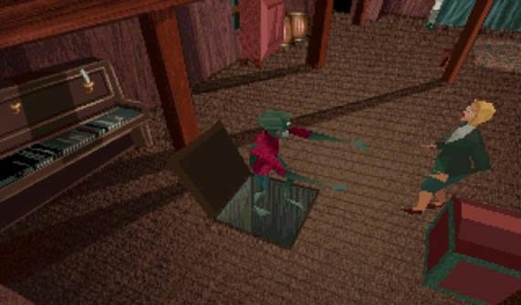 Personagem Emily Hartwood selecionado