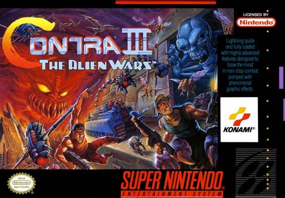 Caixa de Contra III: The Alien Wars