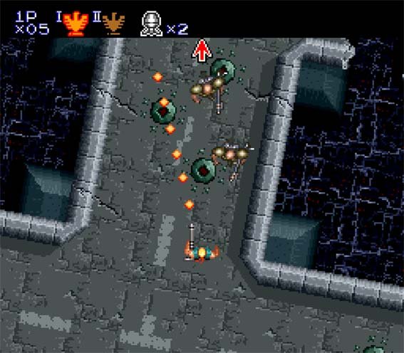 Cena de Contra III: The Alien Wars