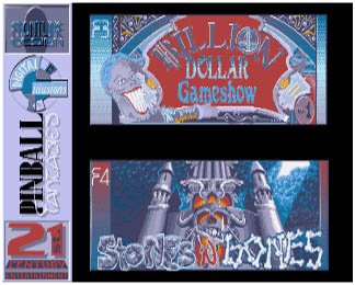 Tela de seleção de mesas