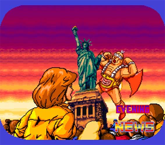 Cena de Tartarugas Ninja IV - Turtles in Time