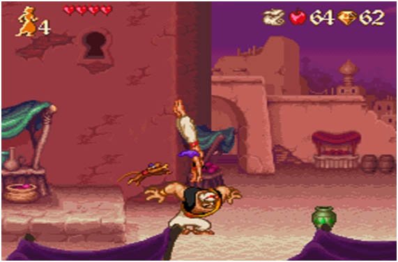 Aladdin para Super Nintendo