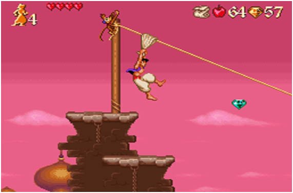 Aladdin para Super Nintendo