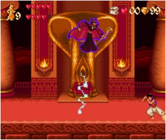 Aladdin para Super Nintendo