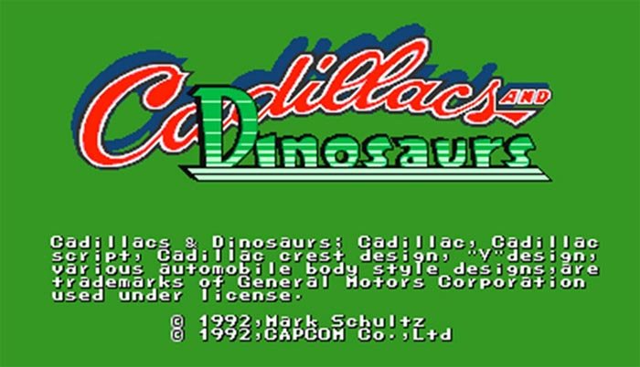 Abertura de Cadillacs and Dinosaurs