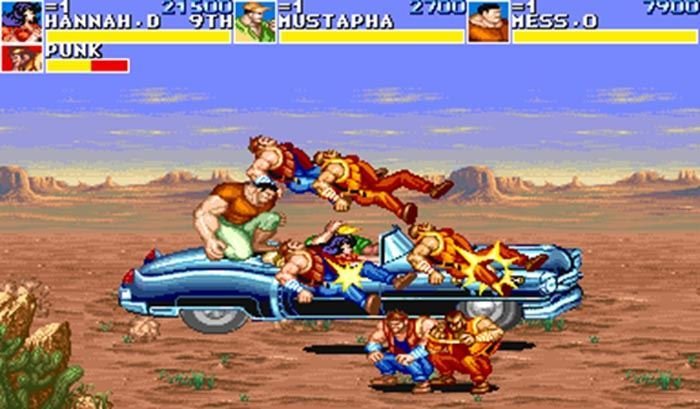 Cena de Cadillacs and Dinosaurs