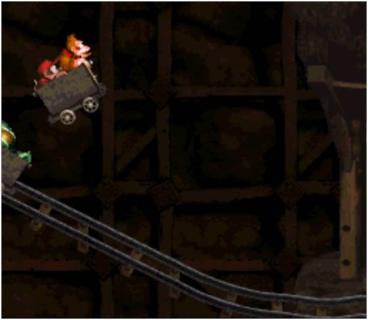 Cena de Donkey Kong Country