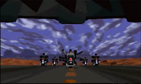 Ben passando por cima da Limusine de Malcolm Corley