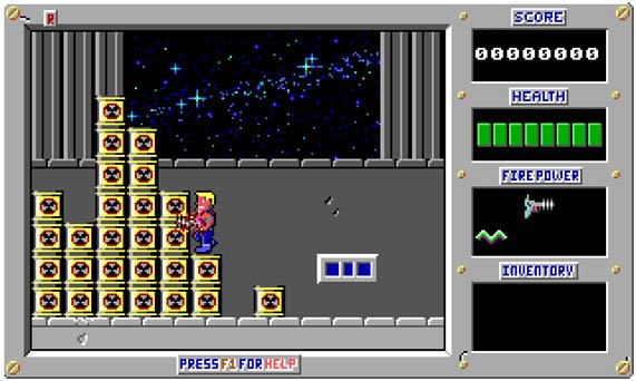 Versão de 1991 de Duke Nukem